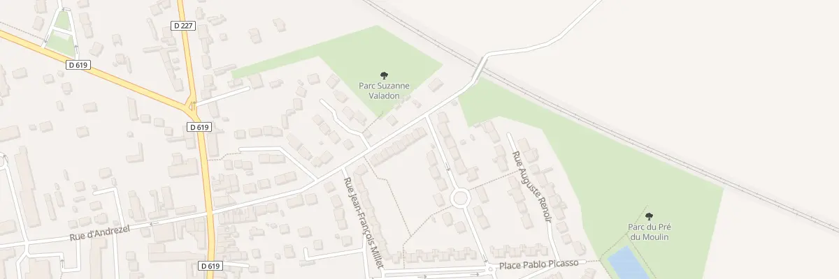 Plan du 34 Rue du Moulin à Mormant