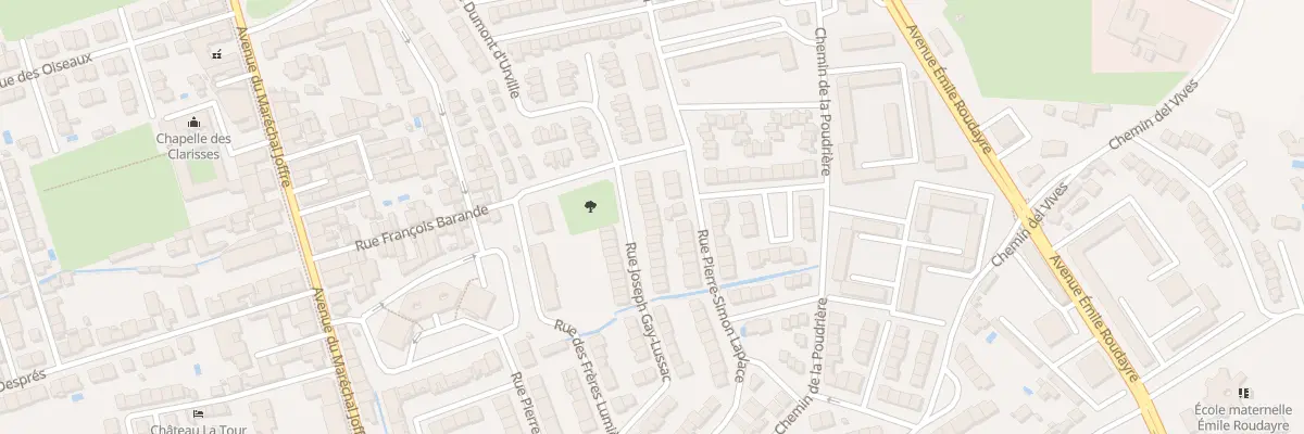 Plan du 44 Rue Gay Lussac à Perpignan