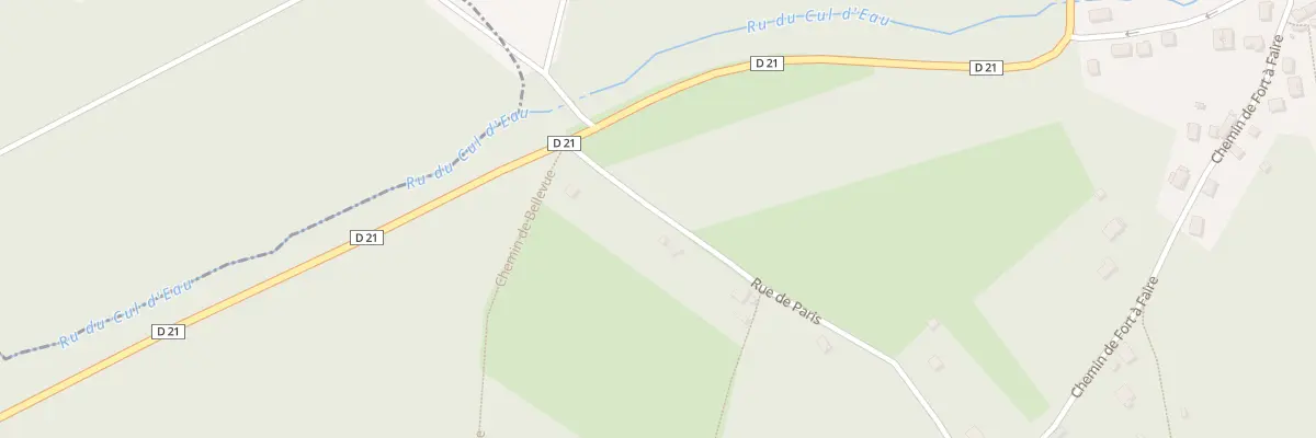 Plan du 41 Rue de Paris à Tigeaux