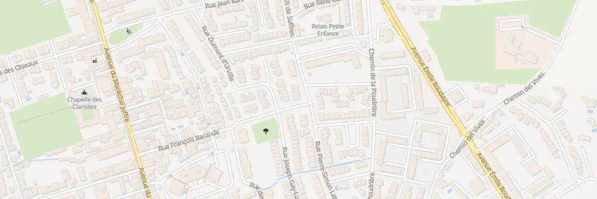 Plan du 51 Rue Pierre-Simon de Laplace à Perpignan