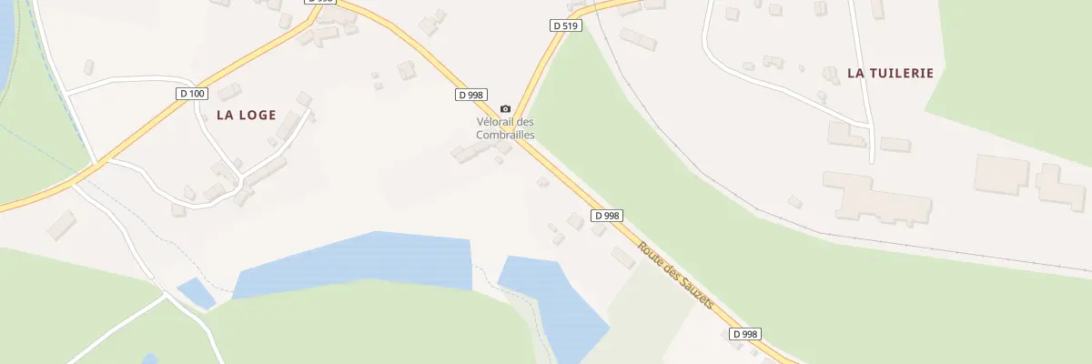 Plan du 5374A Les Pechettes à Lapeyrouse