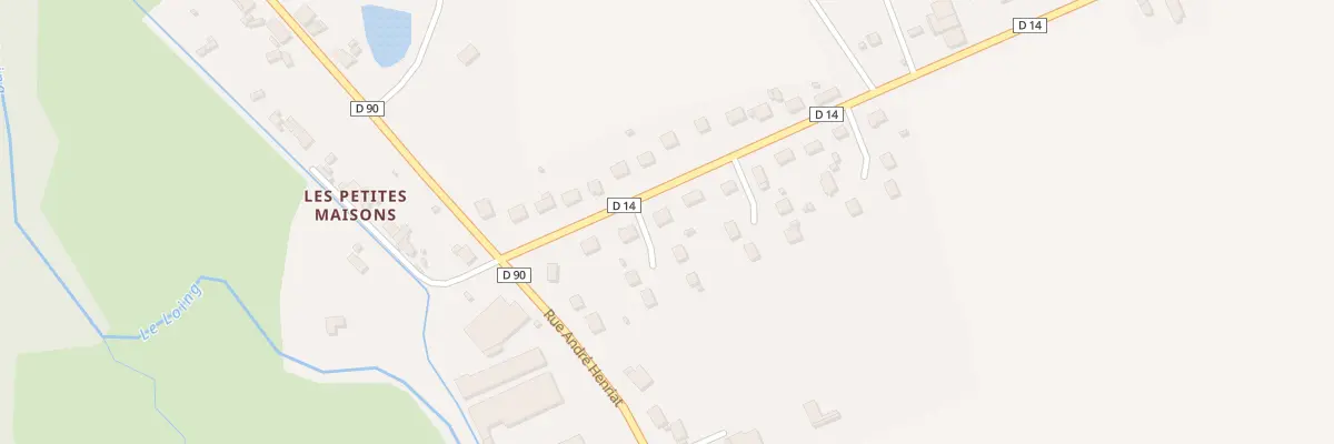 Plan du 8 Rte de Champcevrais à Rogny-les-Sept-Écluses
