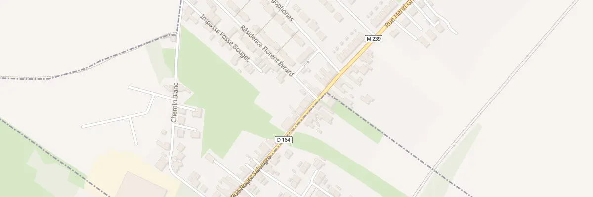 Plan du 133 Rue Ghesquieres à Bauvin