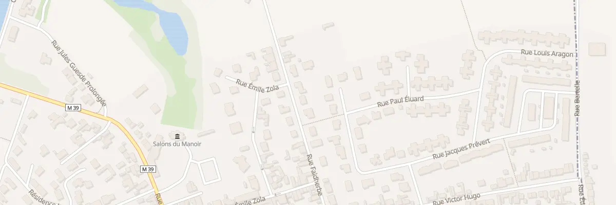 Plan du 11 Rue Faidherbe à Bauvin