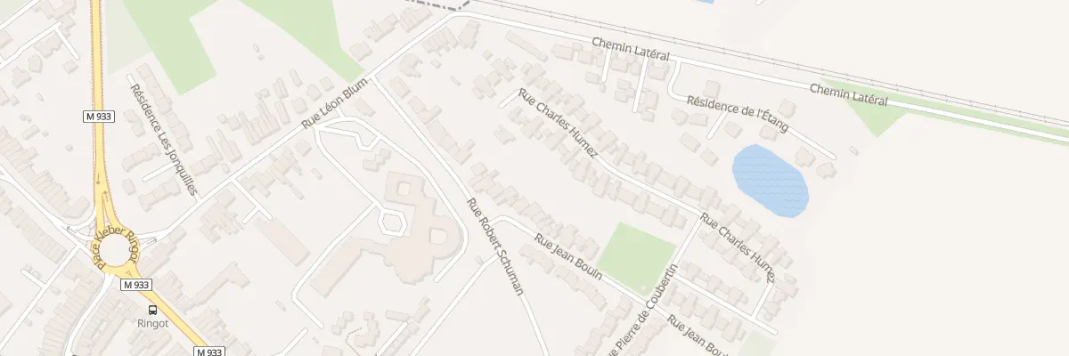 Plan du 22 Rue Jean Bouin à La Chapelle-d’Armentières