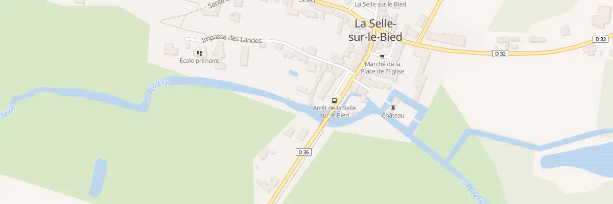Plan du 22 Rue du Limousin à La Selle-sur-le-Bied