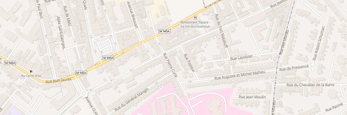 Plan du 7 Rue Pierre Curie à Armentières