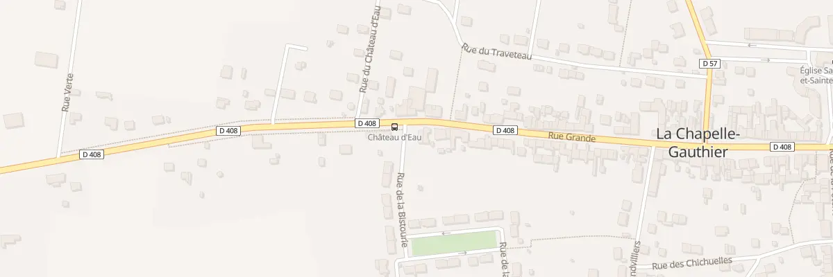 Plan du 461 Rue Grande à La Chapelle-Gauthier
