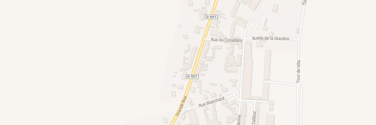 Plan du 9 Gr Grande Rue à Villers-Carbonnel
