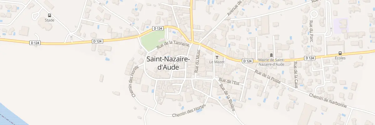 Plan du 47 Rue de l’Ancienne Mairie à Saint-Nazaire-d’Aude