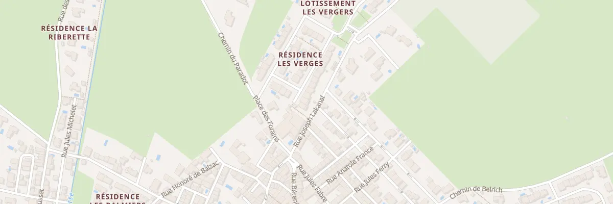 Plan du 24 Rue Pierre Bory à Bages
