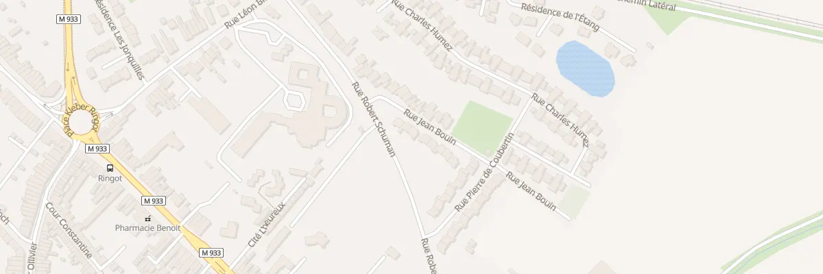 Plan du 11 Rue Jean Bouin à La Chapelle-d’Armentières