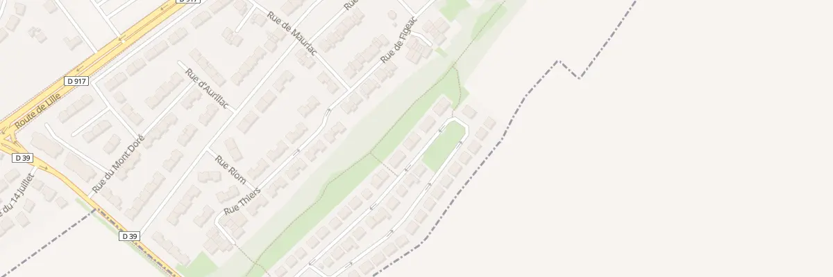 Plan du 49 Res le Maresquai à Annay