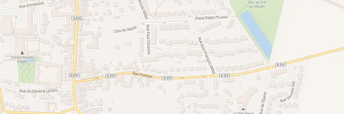 Plan du 11 Rue Paul Cézanne à Mormant