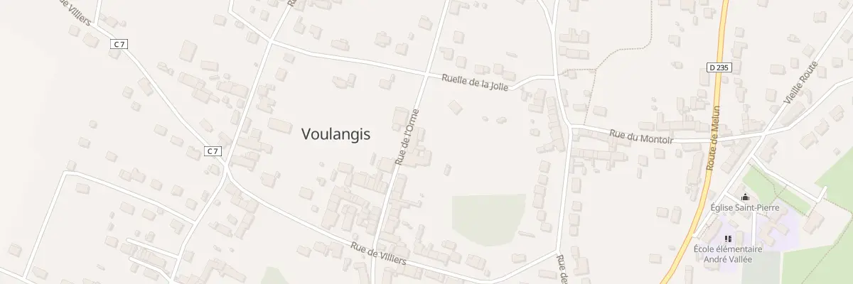 Plan du 62 Rue de l’Orme à Voulangis