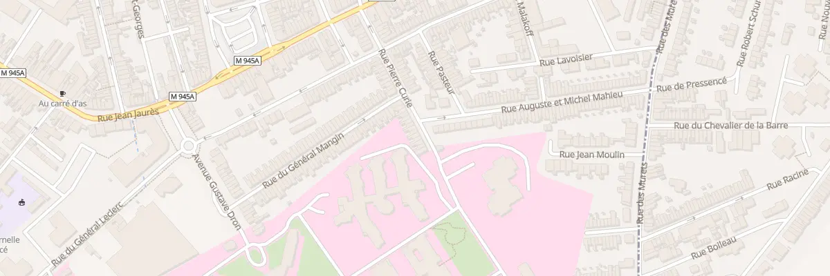 Plan du 48 Rue Pierre Curie à Armentières