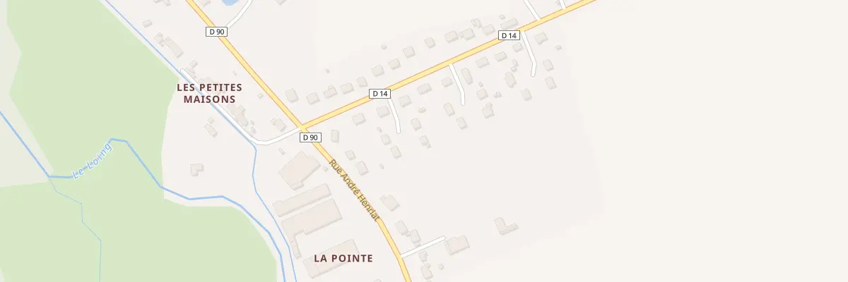 Plan du 3 Imp des Grands Champs à Rogny-les-Sept-Écluses