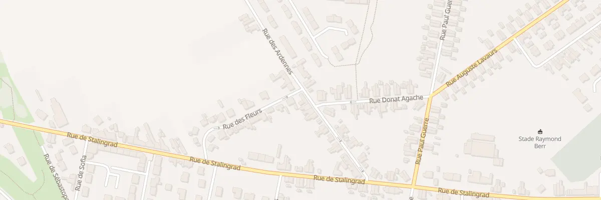 Plan du 22 Rue des Ardennes à Harnes