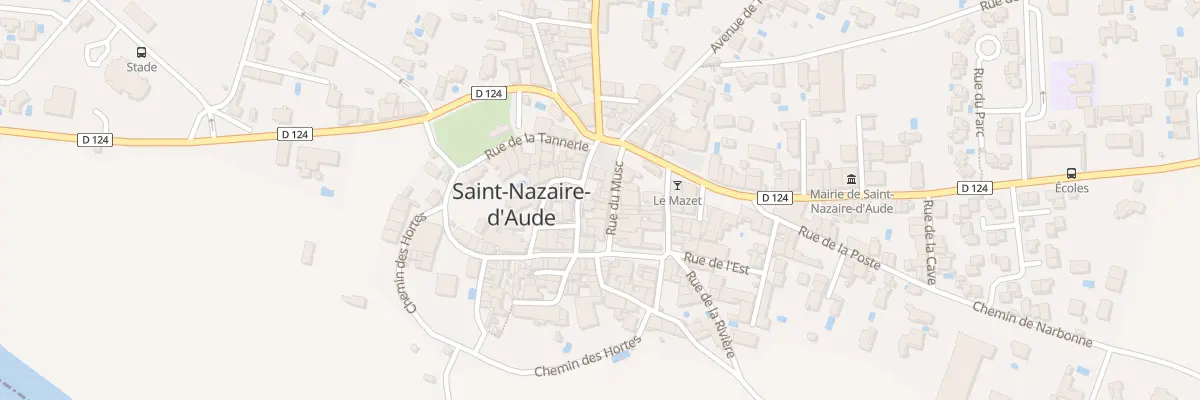 Plan du 48 Rue du Musc à Saint-Nazaire-d’Aude