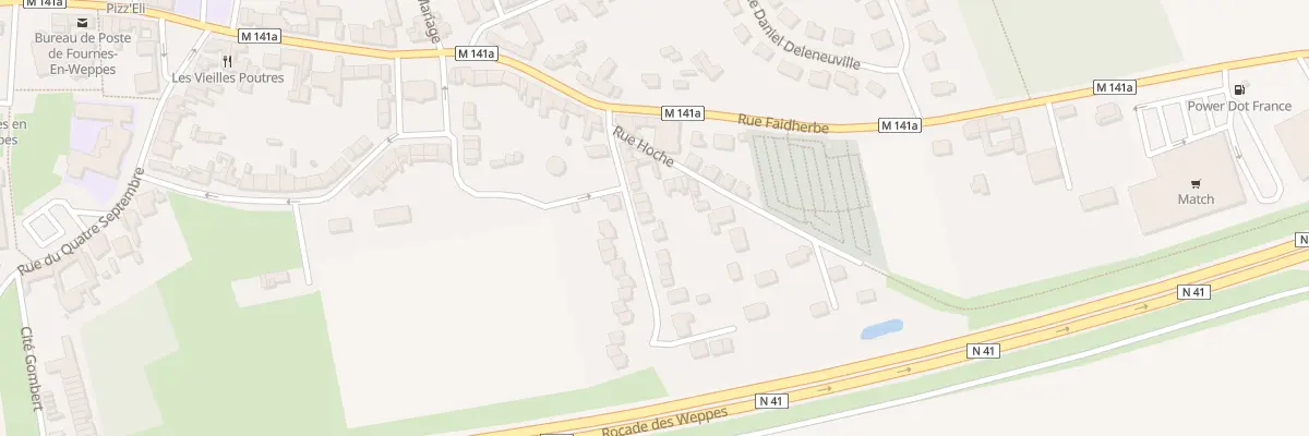 Plan du 79 Av du Château à Fournes-en-Weppes