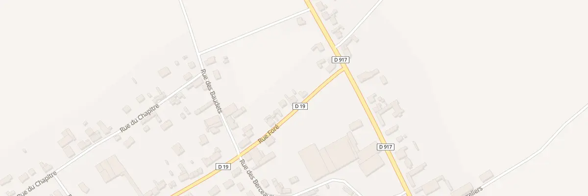 Plan du 7 Rue Foré au Transloy