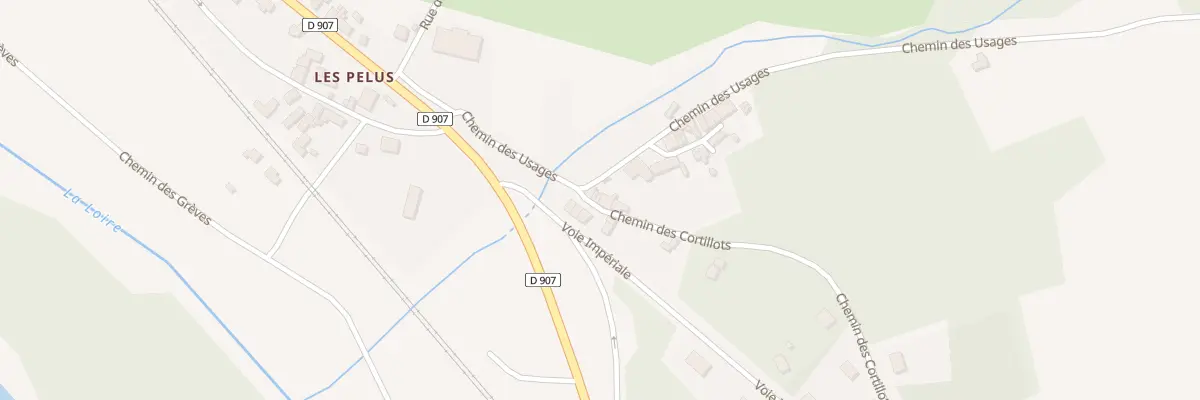 Plan du 21 Che des Cortillots à Neuvy-sur-Loire