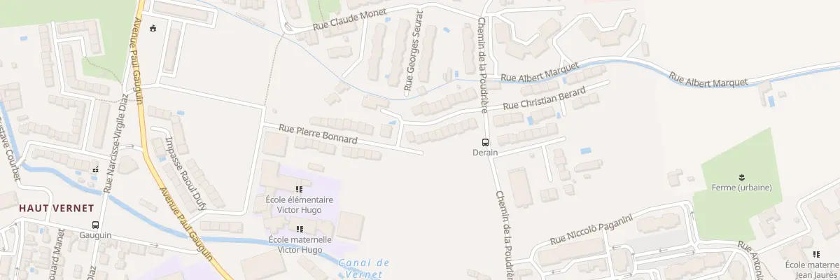 Plan du 4 Rue André Derain à Perpignan