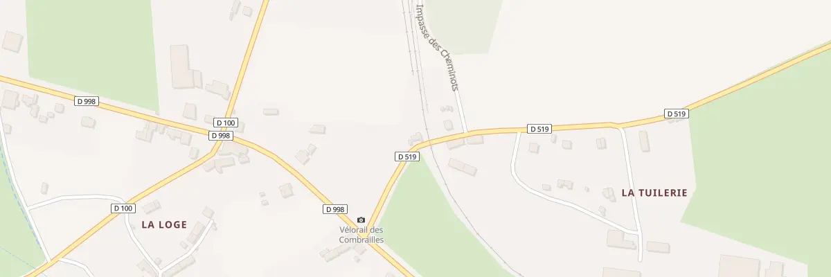 Plan du 5142 La Gare à Lapeyrouse