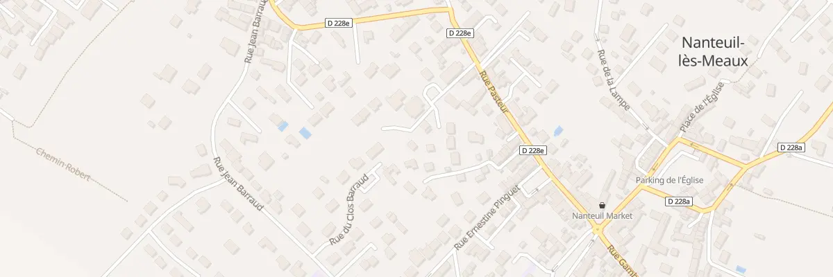 Plan du 35D Rue Pasteur à Nanteuil-lès-Meaux