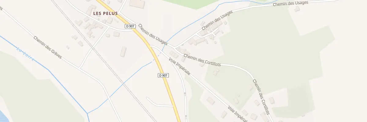Plan du 20 Che des Cortillots à Neuvy-sur-Loire