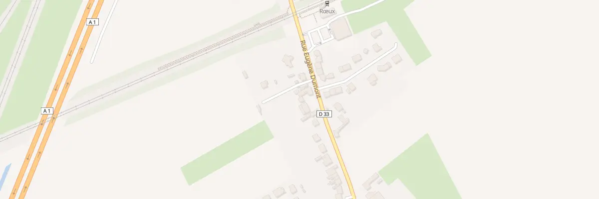 Plan du 60 Rue Eugene Dumont à Rœux