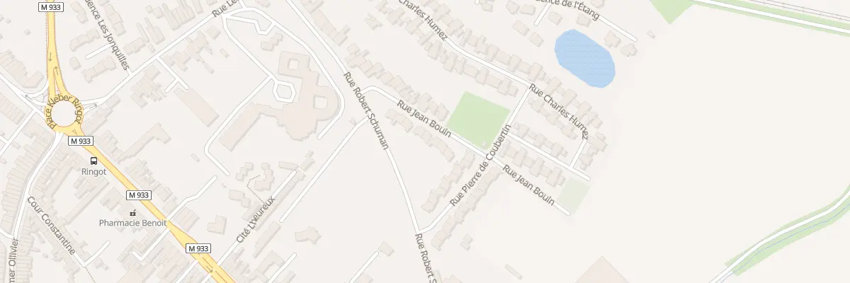 Plan du 7 Rue Jean Bouin à La Chapelle-d’Armentières