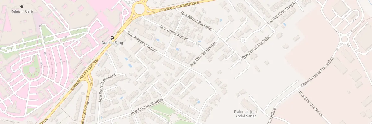 Plan du 41 Rue Adolphe Adam à Perpignan