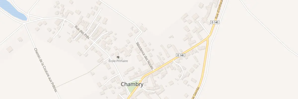 Plan du 8 Rue Res les Noues à Chambry