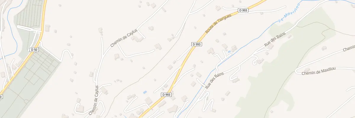 Plan du 741 Av Hippolyte Barascud à Saint-Affrique