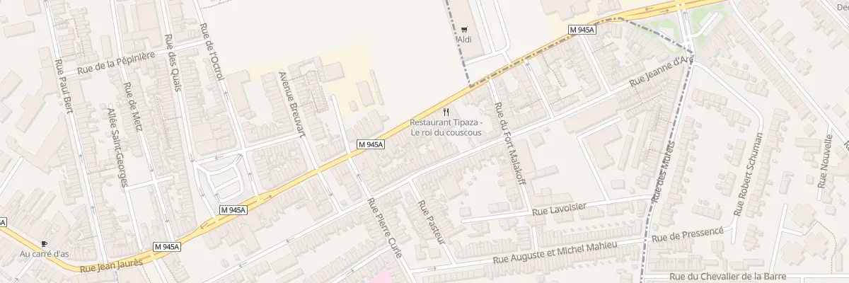 Plan du 88B Rue des Deportes à Armentières