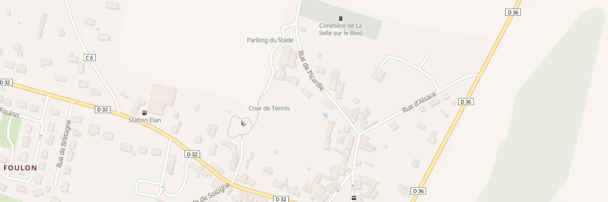 Plan du 9 Rue de Picardie à La Selle-sur-le-Bied
