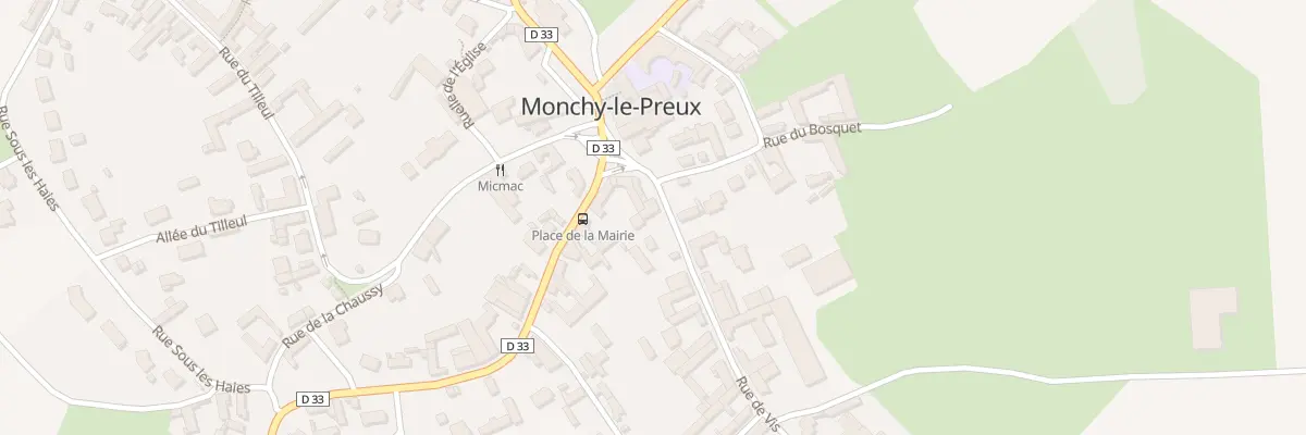 Plan du 2 Rue de Vis à Monchy-le-Preux