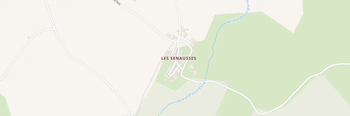 Plan du 5488 Les Senausses à Murat-sur-Vèbre