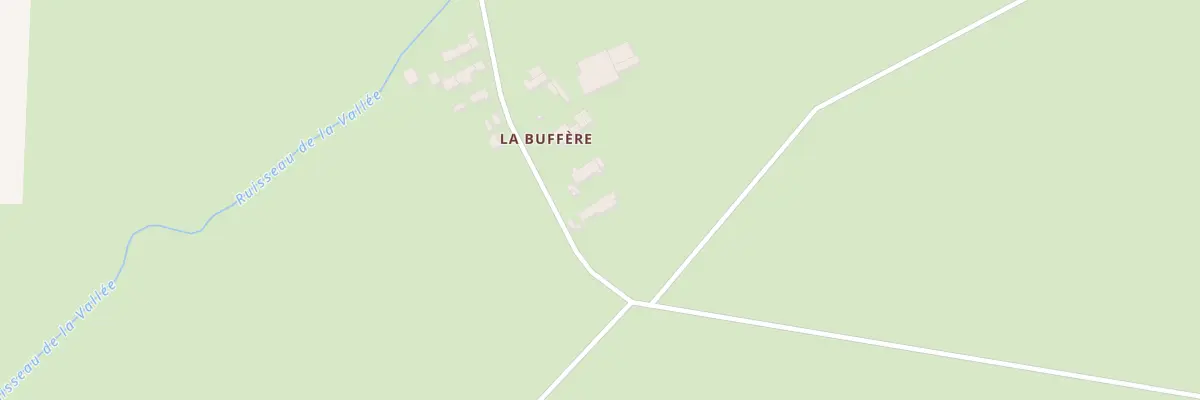 Plan du 5758 La Buffere à Lurcy-Lévis