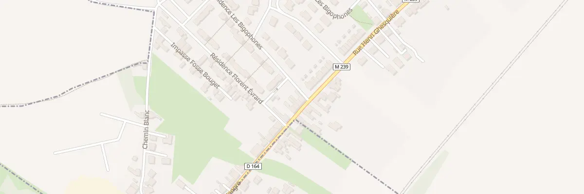 Plan du 123 Rue Ghesquieres à Bauvin