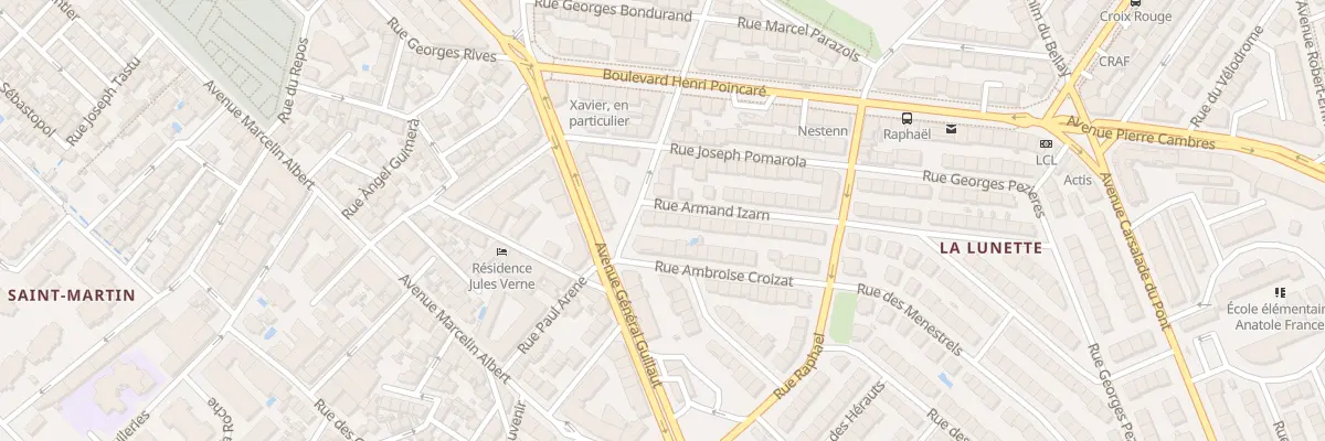 Plan du 4 Rue Armand Izarn à Perpignan