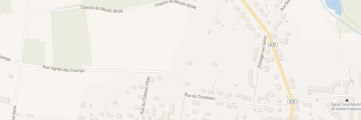 Plan du 320B Rue du Traveteau à La Chapelle-Gauthier
