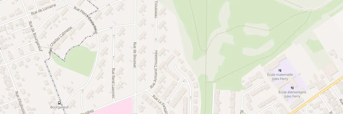 Plan du 19 Rue Diderot à Fouquières-lès-Lens