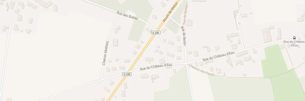 Plan du 5 Rue du Chateau d’Eau à Voulangis