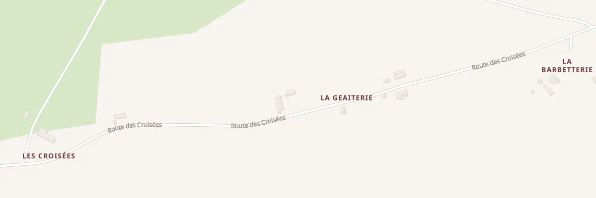 Plan du 47 La Geaiterie à Saint-Hilaire-de-Gondilly