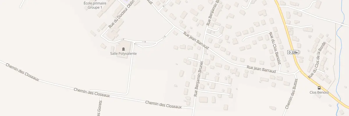 Plan du 32B Rue Jean Barraud à Nanteuil-lès-Meaux