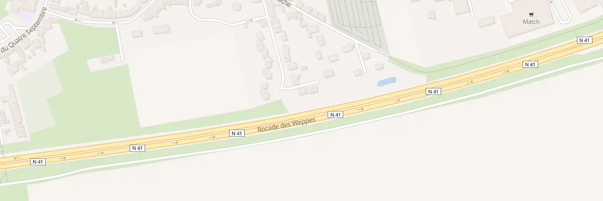 Plan du 173 Av du Château à Fournes-en-Weppes