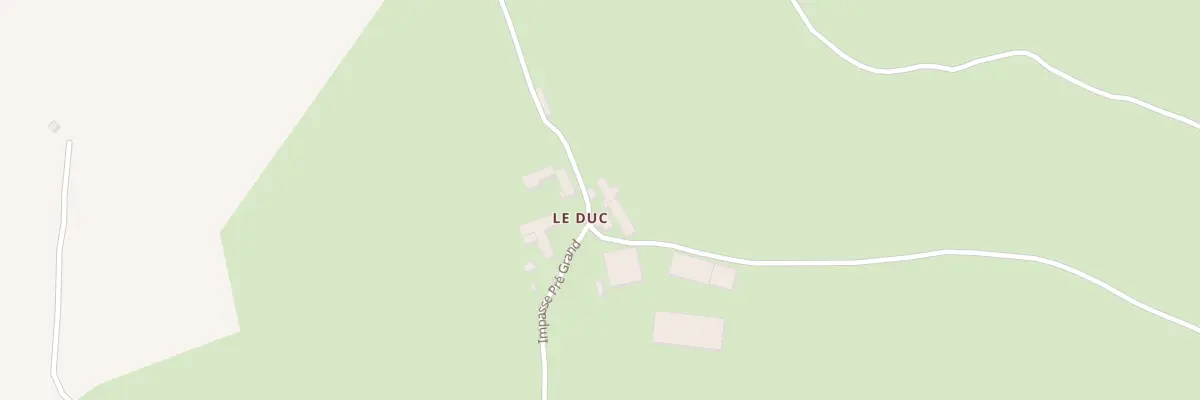 Plan du 5111 Le Duc à Curières