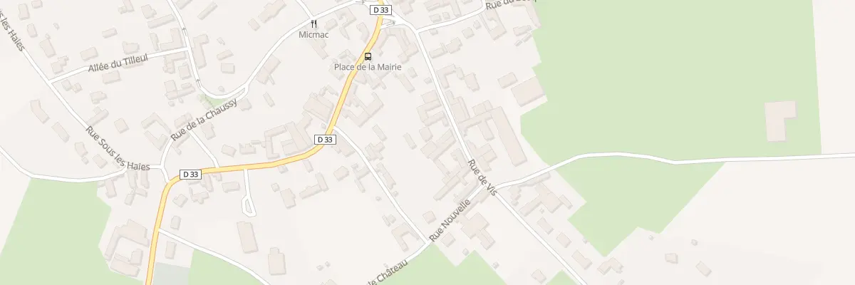 Plan du 6 Rue de Vis à Monchy-le-Preux